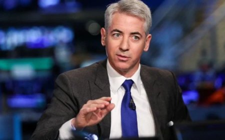 Bill Ackman: Trump deve pausar tarifas para evitar “inverno nuclear econômico”