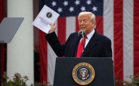 Fórmula tarifária de Trump tem erro matemático? É o que diz entidade conservadora