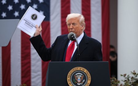 Como os principais parceiros comerciais dos EUA reagiram às tarifas de Trump