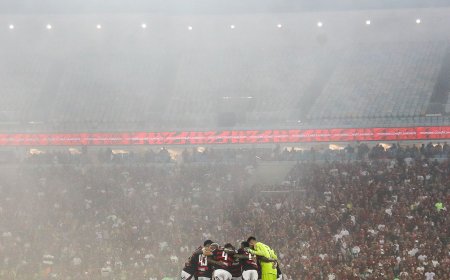 Flamengo enfrenta o Central Córdoba pela Copa Libertadores