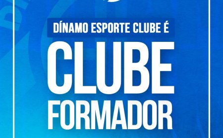 Dínamo renova certificação da CBF e segue como referência na formação de atletas