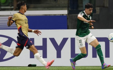 Palmeiras derrota Cerro para permanecer 100% na Libertadores