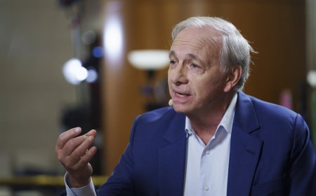Ray Dalio: turbulência tarifária prejudicou reputação dos EUA como país confiável