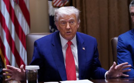 Trump admite “custo de transição” com tarifas, mas diz que EUA estão em “boa forma”