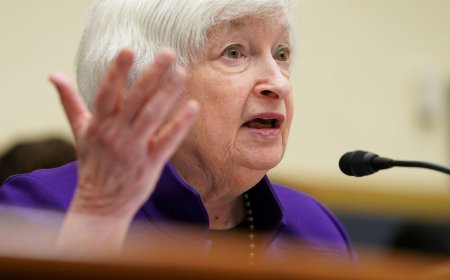 Yellen chama plano de tarifas de Trump de “pior tiro-no-pé que já vi”