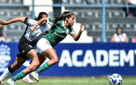 Palmeiras derrota Corinthians por 2 a 1 no Brasileirão Feminino
