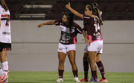 Ferroviária vence e assume liderança do Brasileiro Feminino