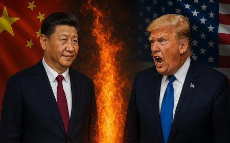 Tarifaço de Trump, reação chinesa, pizza e mais: um resumo para você em 5 pontos 