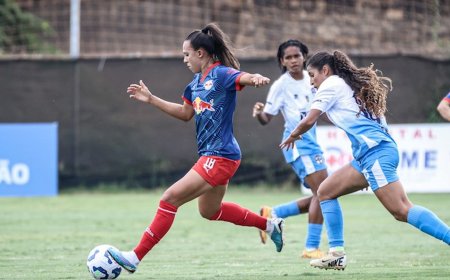 Brasileirão Feminino: Real Brasília supera Bragantino por 2 a 1