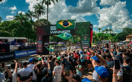 Copa do Mundo de MTB: Sueca Jenny Rissveds e norte-americano Christopher Blevins conquistam a segunda etapa em Araxá