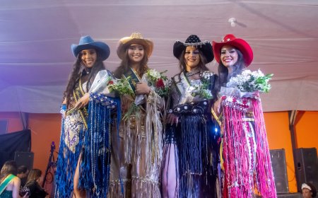 Concurso Rainha Expoaraxá 2025 elege suas representantes em noite de brilho e emoção