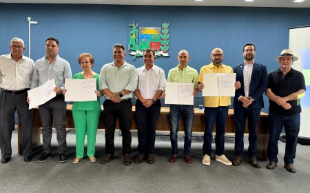 Posse de 4 novos secretários, dá início a reforma administrativa na Prefeitura de Araxá
