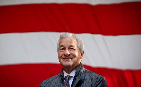 Guerra comercial de Trump pode danificar a credibilidade dos EUA, diz Jamie Dimon