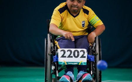 Brasil encerra Santiago World Boccia Challenger com sete medalhas