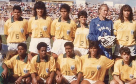 Primeira seleção feminina de futebol do Brasil é tema de documentário