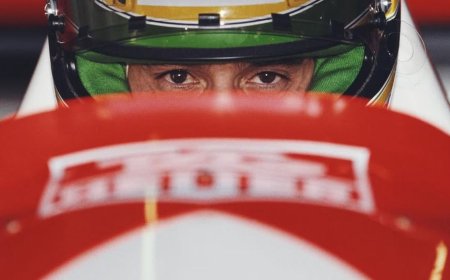Time português Estoril usará uniforme inspirado em Ayrton Senna