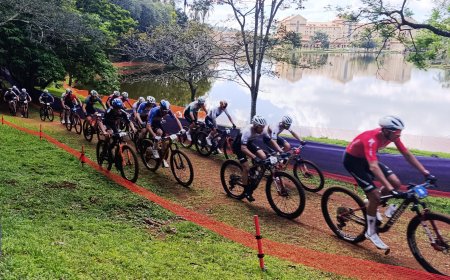 Sueca Jenny Rissveds e americano Christopher Blevins vencem XCO em Araxá