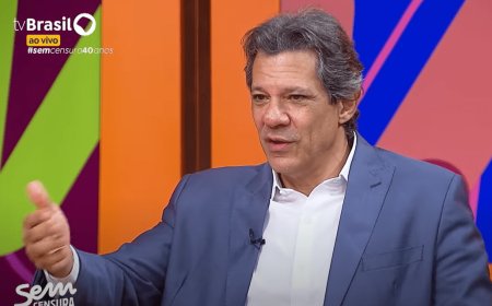 ‘Acredito que nós criamos um constrangimento moral no País’, diz Haddad sobre IR