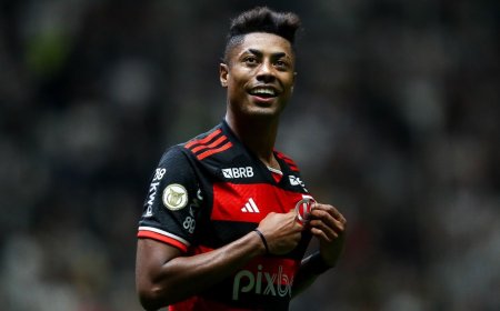 Bruno Henrique é relacionado para jogo do Flamengo pelo Brasileiro