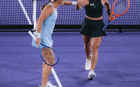 Dupla de Stefani volta a vencer e avança à semi do WTA de Stuttugart