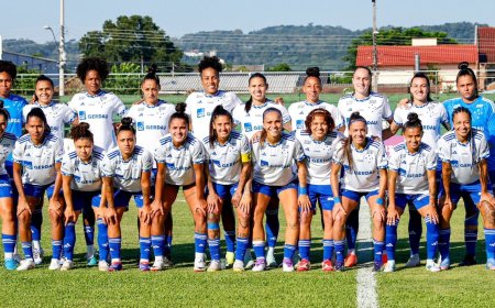 Cruzeiro supera Inter para assumir vice-liderança do BR feminino