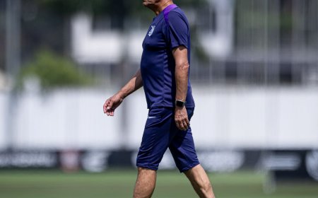 Corinthians demite o técnico argentino Ramón Díaz