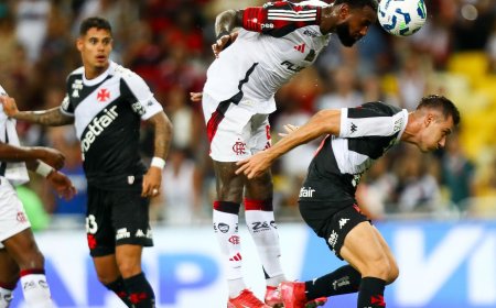 Sábado de clássicos termina com empates no Rio e em Porto Alegre