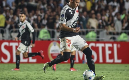 Copa Sul-Americana: Vasco recebe Lanús de olho na liderança do Grupo G