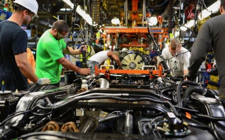 Grupos automotivos dos EUA fazem lobby ao governo Trump contra tarifas sobre peças