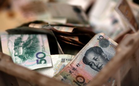China: plano para impulsionar serviços financeiros internacionais elevará uso do iuan