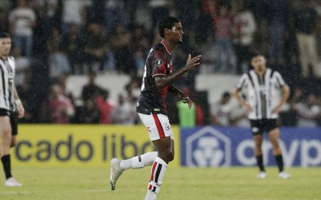 Libertadores: São Paulo supera Libertad e assume liderança do Grupo D