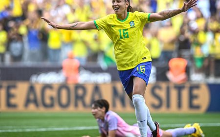 Seleção feminina disputa amistosos com o Japão