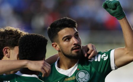 Libertadores: Palmeiras supera altitude, vence Bolívar e continua 100%