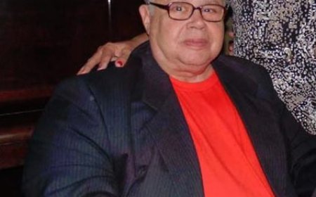 O adeus ao artista plástico araxaense José  Dagualberto Borges