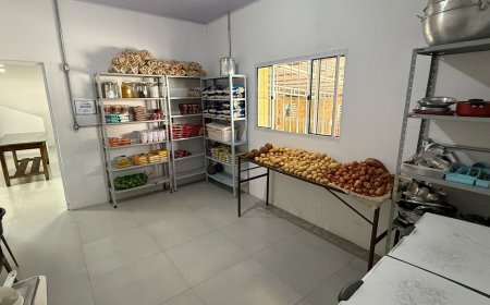 Casa de Nazaré inaugura nova cozinha