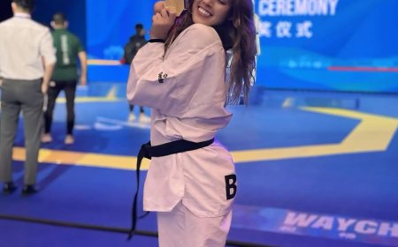 Taekwondo paralímpico: Brasil encerra torneio em Taiwan com 4 medalhas