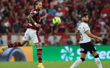 Mirando a liderança do Brasileiro, Flamengo enfrenta Corinthians