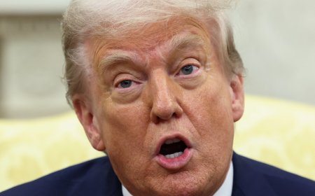 Pesquisas mostram que aprovação de Trump derreteu em 100 dias