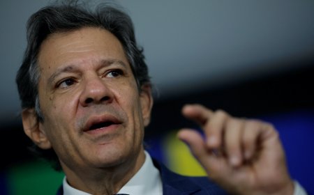 Haddad defende crescimento com menos impulso fiscal e mais investimento privado
