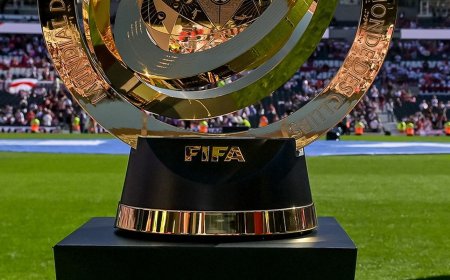 Tour do Troféu do Mundial de Clubes da Fifa chega ao RJ na sexta-feira