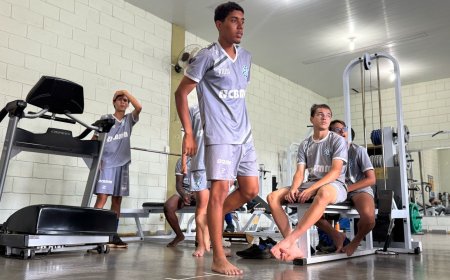 Dínamo intensifica pré-temporada das categorias Sub-15 e Sub-17