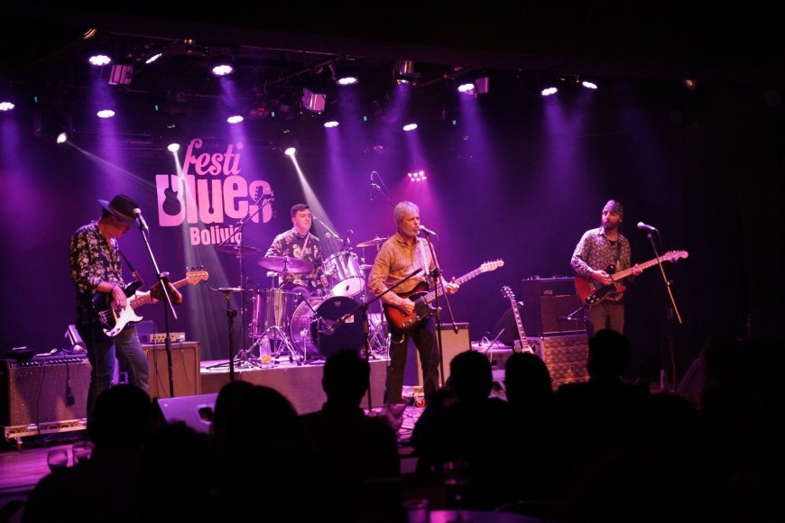 Músicos araxaenses se apresentam em Festival de Blues na Bolívia
