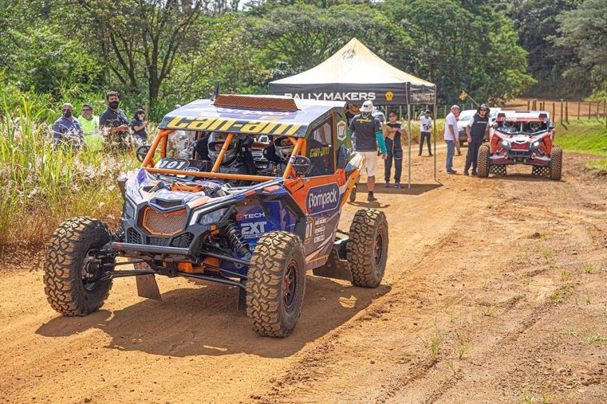 Vem aí a 4ª edição do Rally Minas Brasil, etapa do Brasileiro de Rally Raid