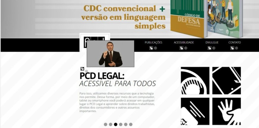 Procon Araxá disponibiliza Código de Defesa do Consumidor em Libras e outros formatos