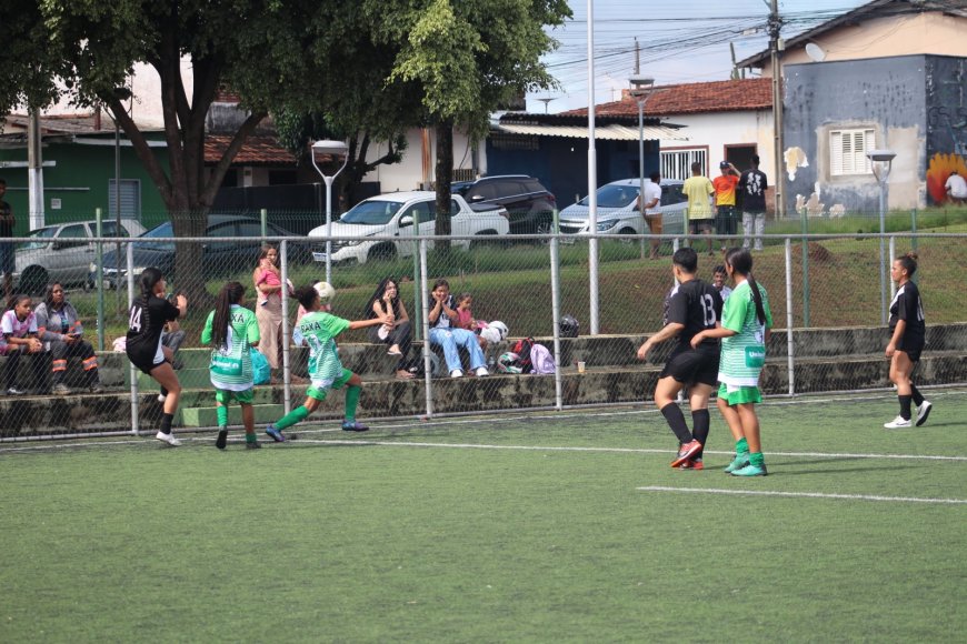 Futebol Feminino em Araxá: Torneio da Amizade reúne jovens talentos