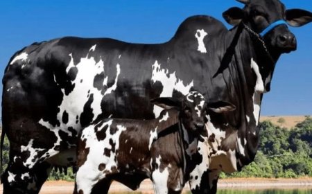 Vaca avaliada em R$ 15,2 milhões