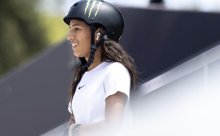 Rayssa Leal estreia na temporada da SLS com vitória na etapa de Miami