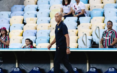 Sport demite técnico português após perder para o Fluminense