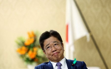 Japão diz que não planeja vender Treasuries em negociações comerciais com EUA