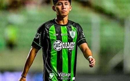 Atleta do América-MG é solto, após prisão em flagrante por racismo